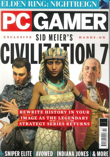 PC Gamer Magazine (UK)