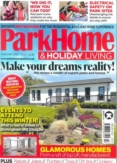 Park Home &amp; Holiday Caravan Magazine