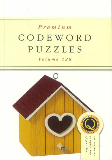 Premium Codeword Puzzles Magazine