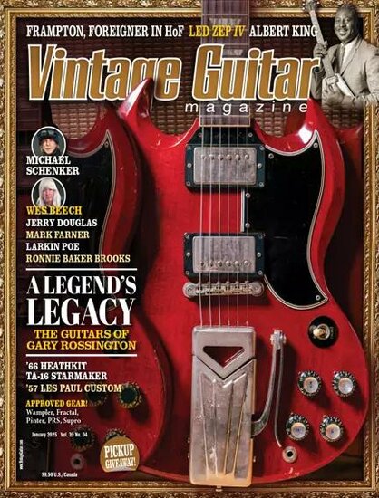 Vintage Guitar Magazine