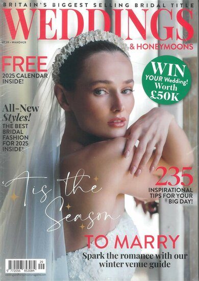 Weddings &amp; Honeymoons Magazine