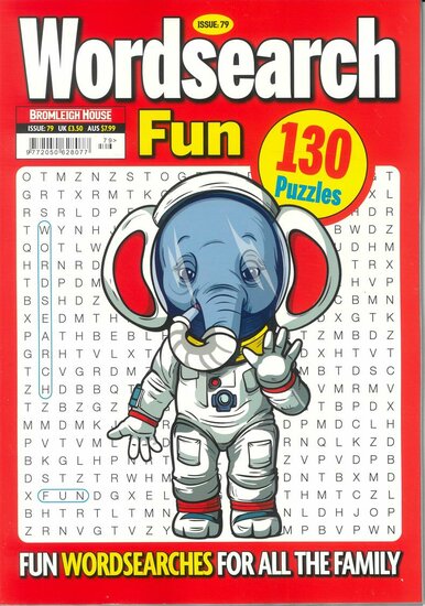 Wordsearch Fun Magazine