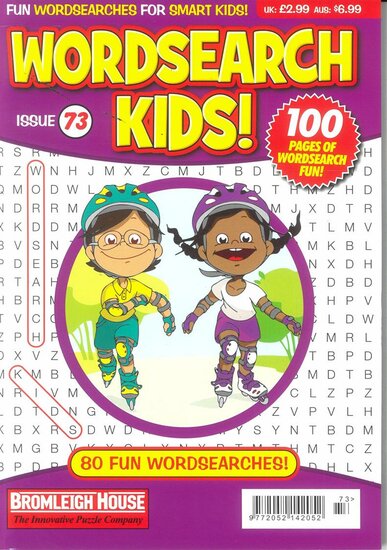 Wordsearch Kids Magazine