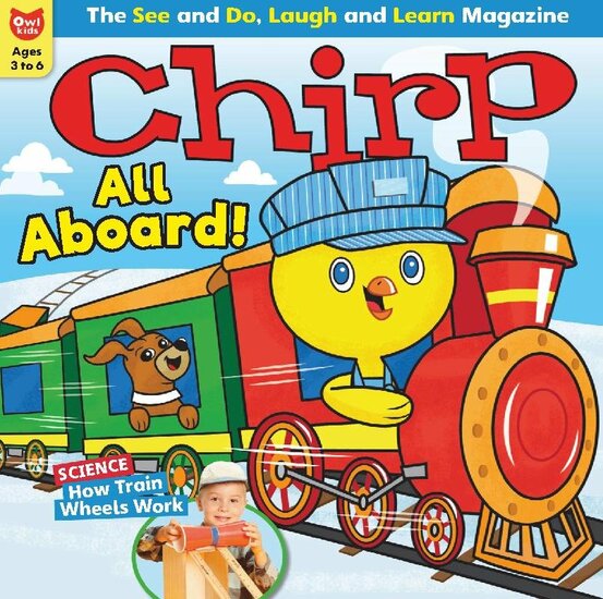 Chirp Magazine