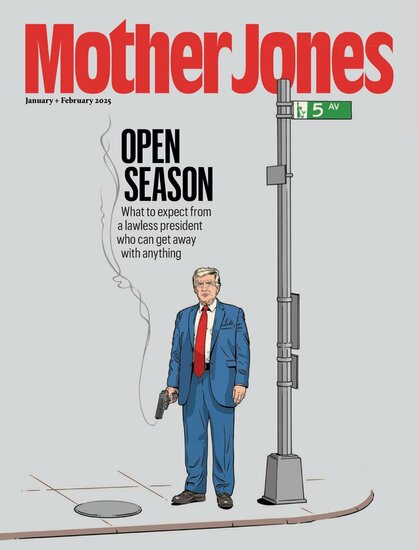 Mother Jones Magazine