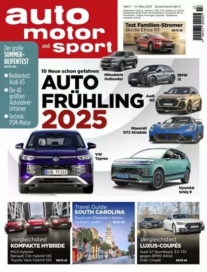 Auto Motor und Sport