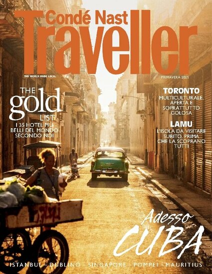 Conde Nast Traveller Italia