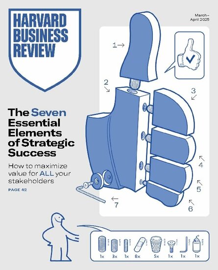 Harvard Business Review Magazine