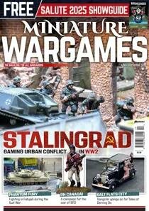 Miniature Wargames Magazine