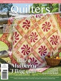 Quilters Companion Magazine