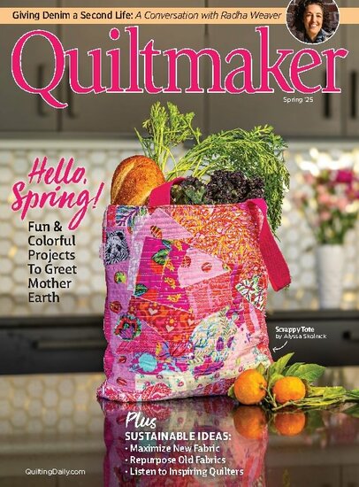 Quiltmaker Magazine