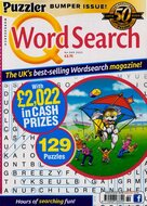 Puzzler Q Word Search Magazine