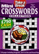 Take a Break Mini Crossword Collection Magazine