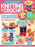 Let&#039;s Get Crafting Knitting &amp; Crochet Magazine