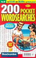 200 Pocket Wordsearches Magazine