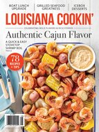 Louisiana Cookin&#039; Magazine