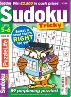 Puzzlelife Sudoku Tricky 5-6 Magazine