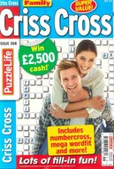 PuzzleLife Family Criss Cross Magazine