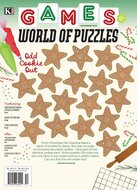 Games World of Puzzles Magazine