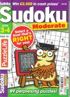 Puzzlelife Sudoku Moderate 3-4 Magazine