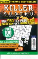 Puzzler Killer Sudoku Magazine