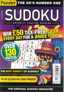 Puzzler Sudoku Magazine