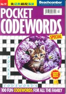 Pocket Codewords Special Magazine