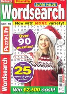 Puzzlelife Family Wordsearch Magazine