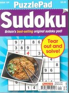 Puzzlelife Puzzlepad Sudoku Magazine