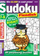 Puzzlelife Sudoku Fiendish 6-7 Magazine