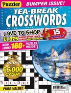 Puzzler Tea-Break Crosswords Magazine