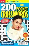 200 Pocket Crosswords Magazine