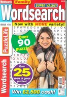 Puzzlelife Family Wordsearch Magazine