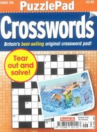 Puzzlelife Puzzlepad Crossword Magazine