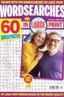 Wordsearches in Large Print Magazine