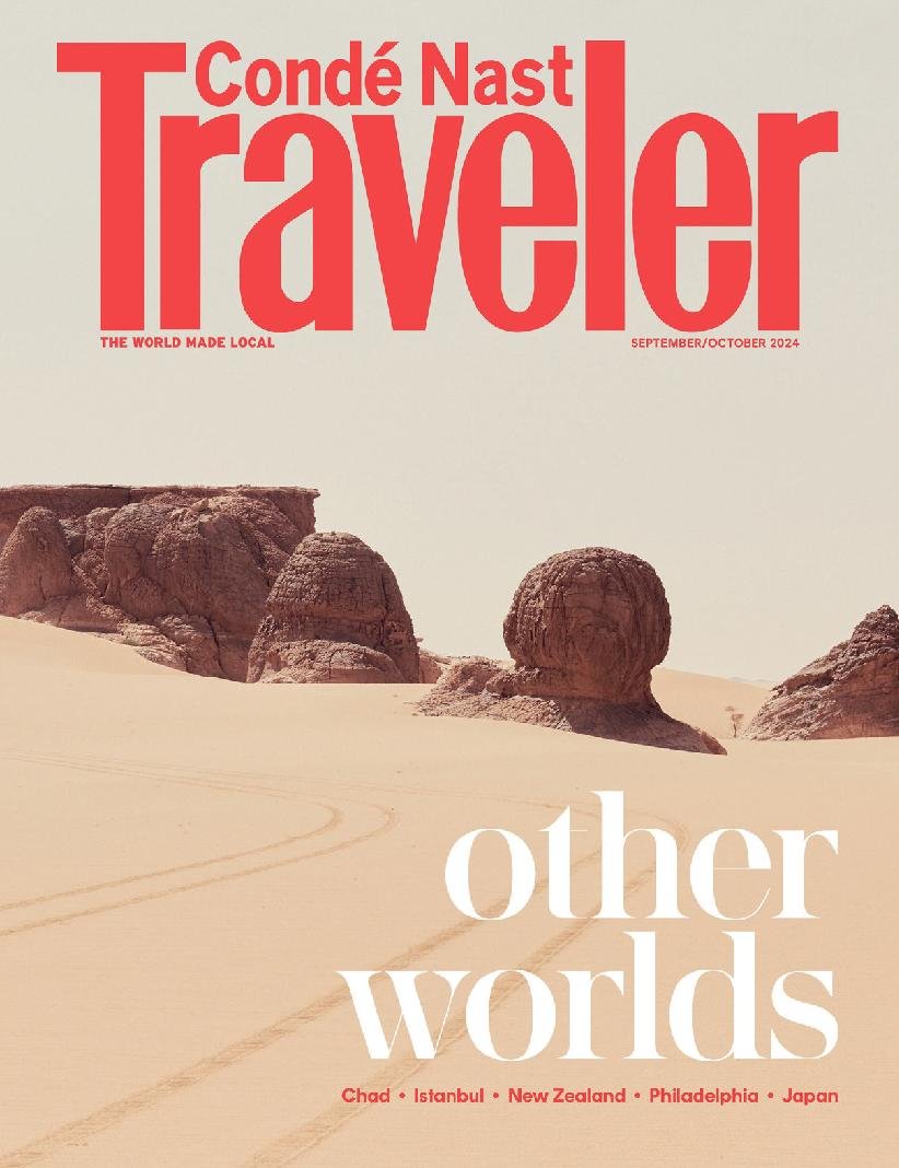 ストア traveler 雑誌