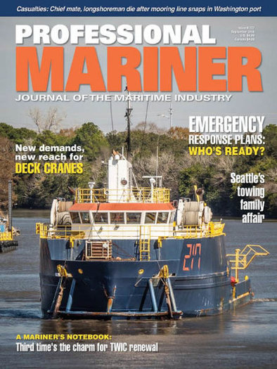 Professional Mariner Magazine Subscription - American Magazines