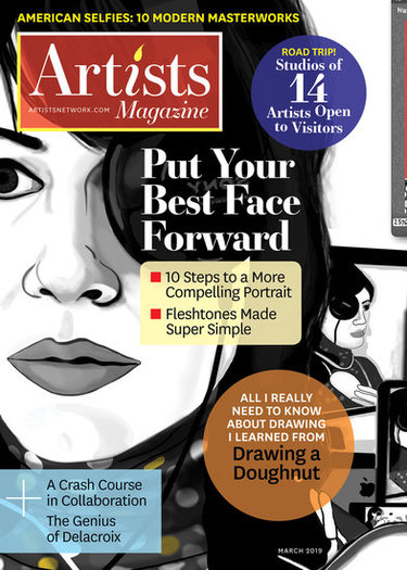 Artists Magazine Subscription - American Magazines