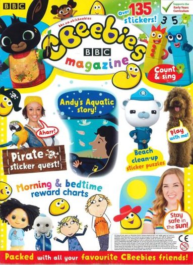 Cbeebies Magazine Subscription - American Magazines