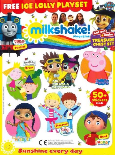 Milkshake Magazine Subscription - American Magazines