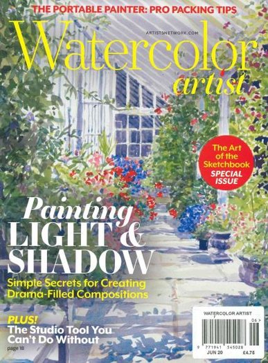 Watercolor Artist Magazine Subscription American Magazines   1308749376 