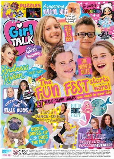 Girl Talk Magazine Subscription - American Magazines