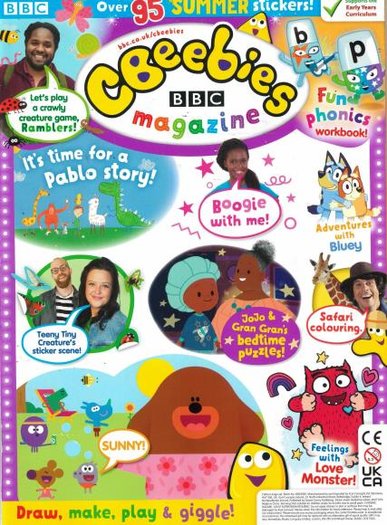 Cbeebies Magazine Subscription - American Magazines