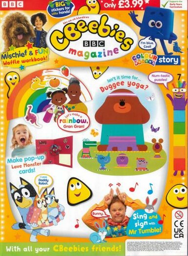 Cbeebies Magazine Subscription - American Magazines