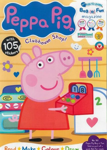 Peppa Pig Bag O Fun Magazine Subscription - American Magazines