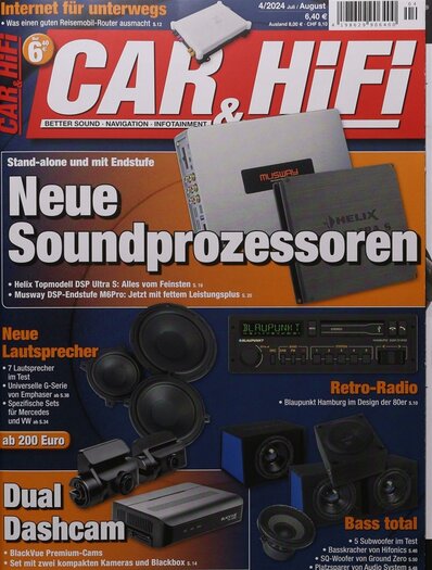 Subscribe to Car & Hifi - American Magazines