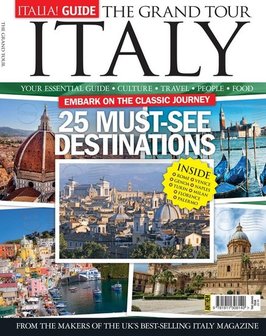 Italia Guide Magazine Subscription - American Magazines