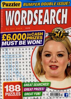 Puzzler Word Search Magazine Subscription - American Magazines