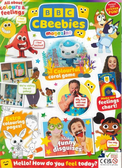 Cbeebies Magazine Subscription - American Magazines