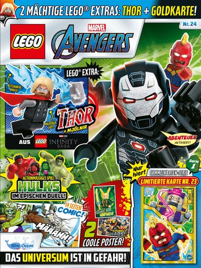 Subscribe to the LEGO Marvel (Deutsch) magazine? - American Magazines